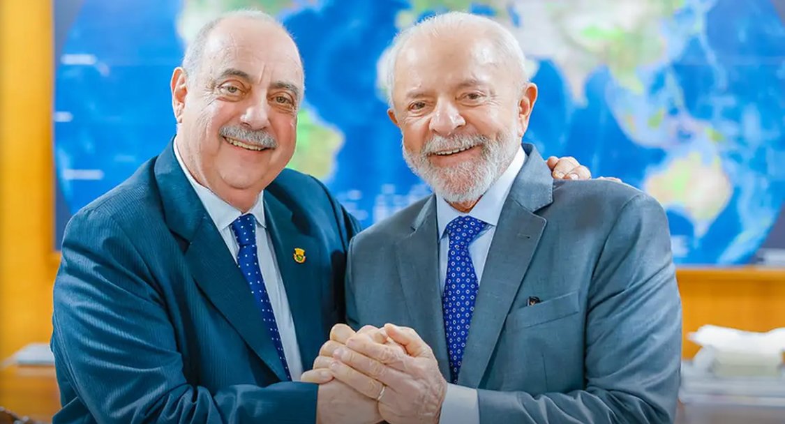 Lula emite nota de pesar pela morte de Fuad Noman, prefeito de BH