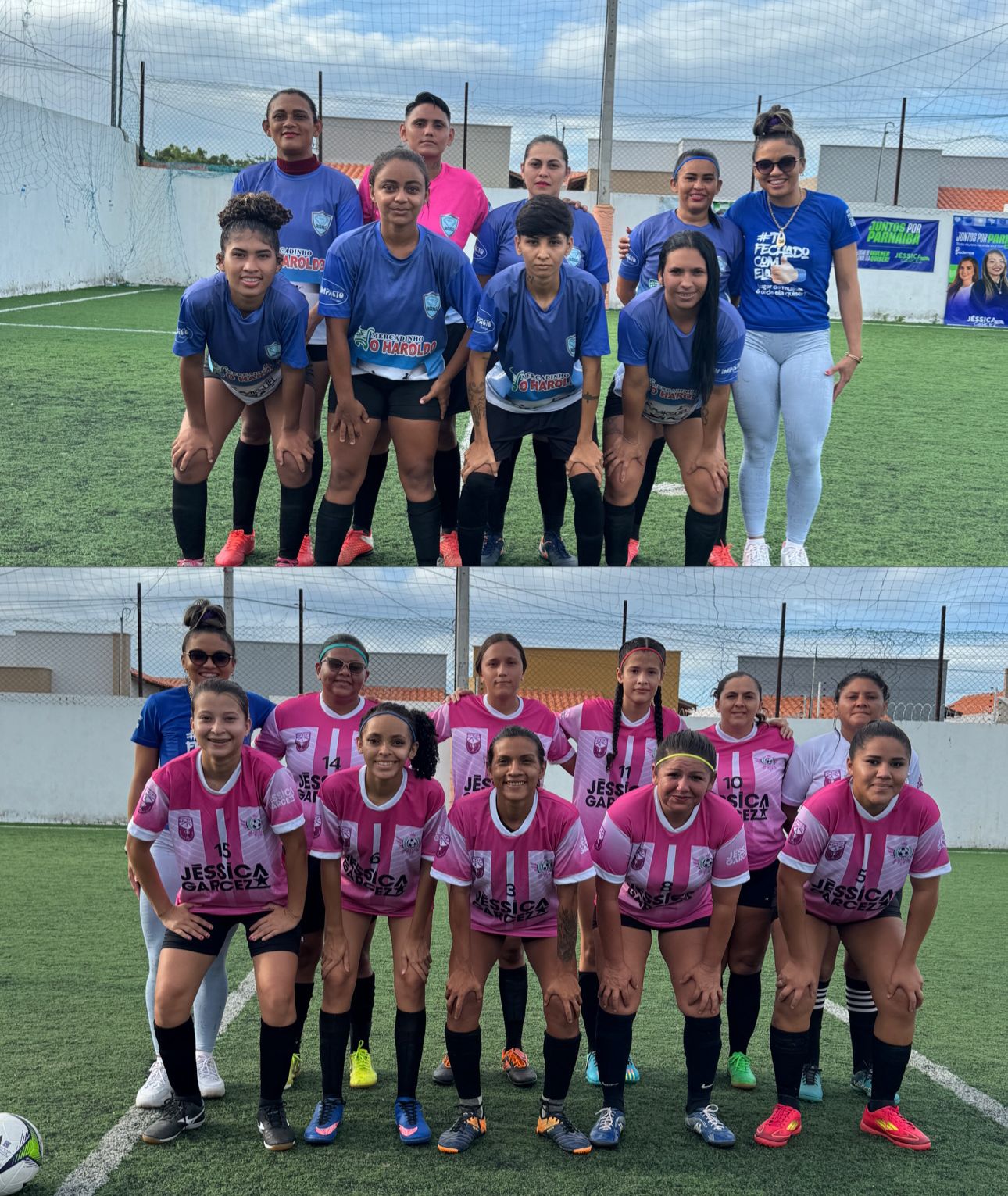 TAÇA FIRMINO FILHO MOVIMENTA O FUTEBOL FEMININO EM PARNAÍBA-PI.