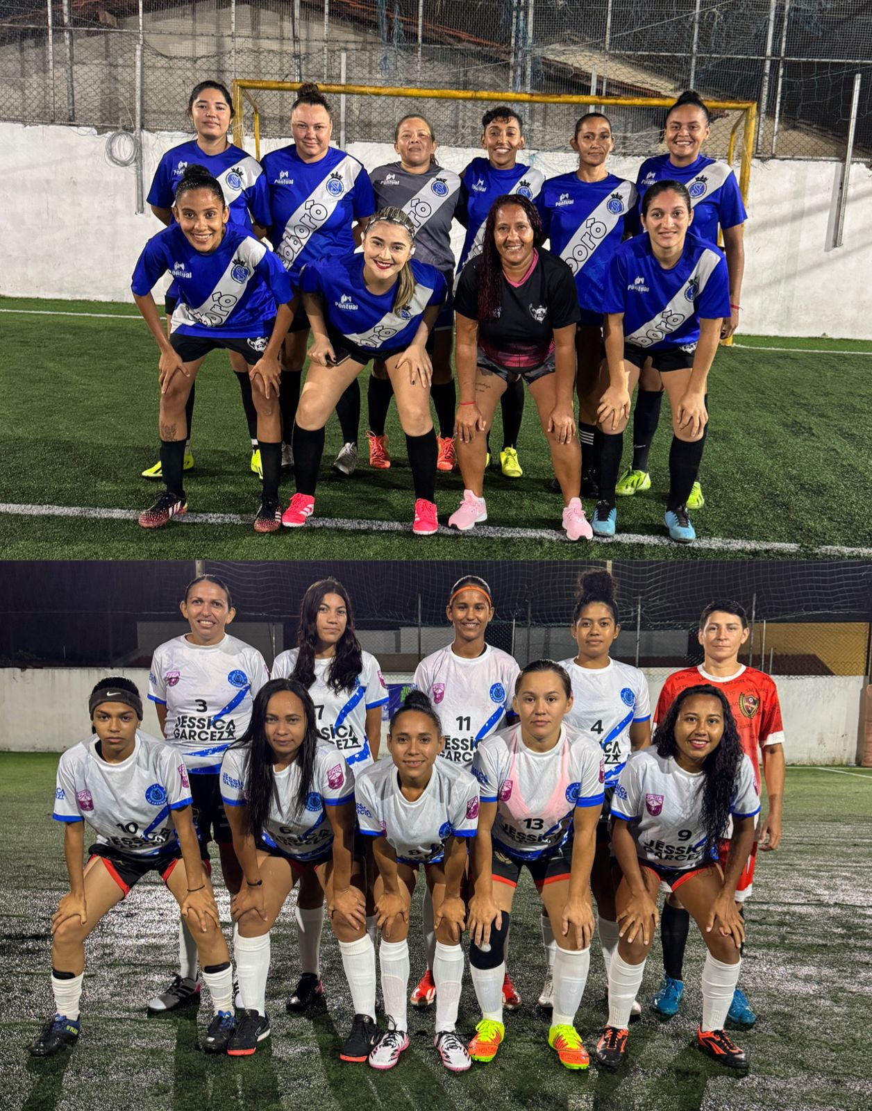 De baixo de muita água a bola rolou em Parnaíba, valendo a 4 Rodada da 1 Taça Firmino Filho de Futebol Feminino.