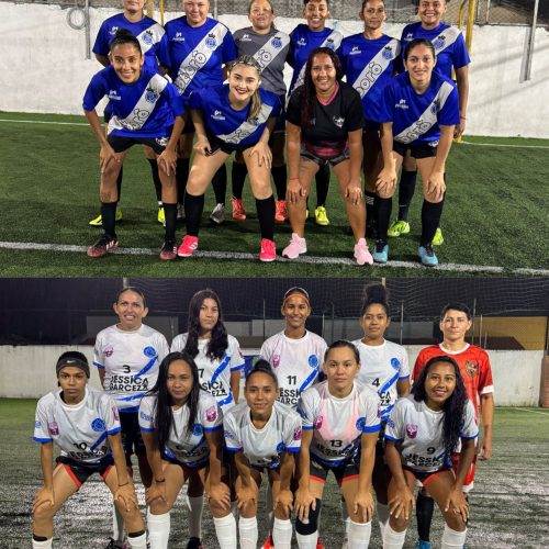 De baixo de muita água a bola rolou em Parnaíba, valendo a 4 Rodada da 1 Taça Firmino Filho de Futebol Feminino.